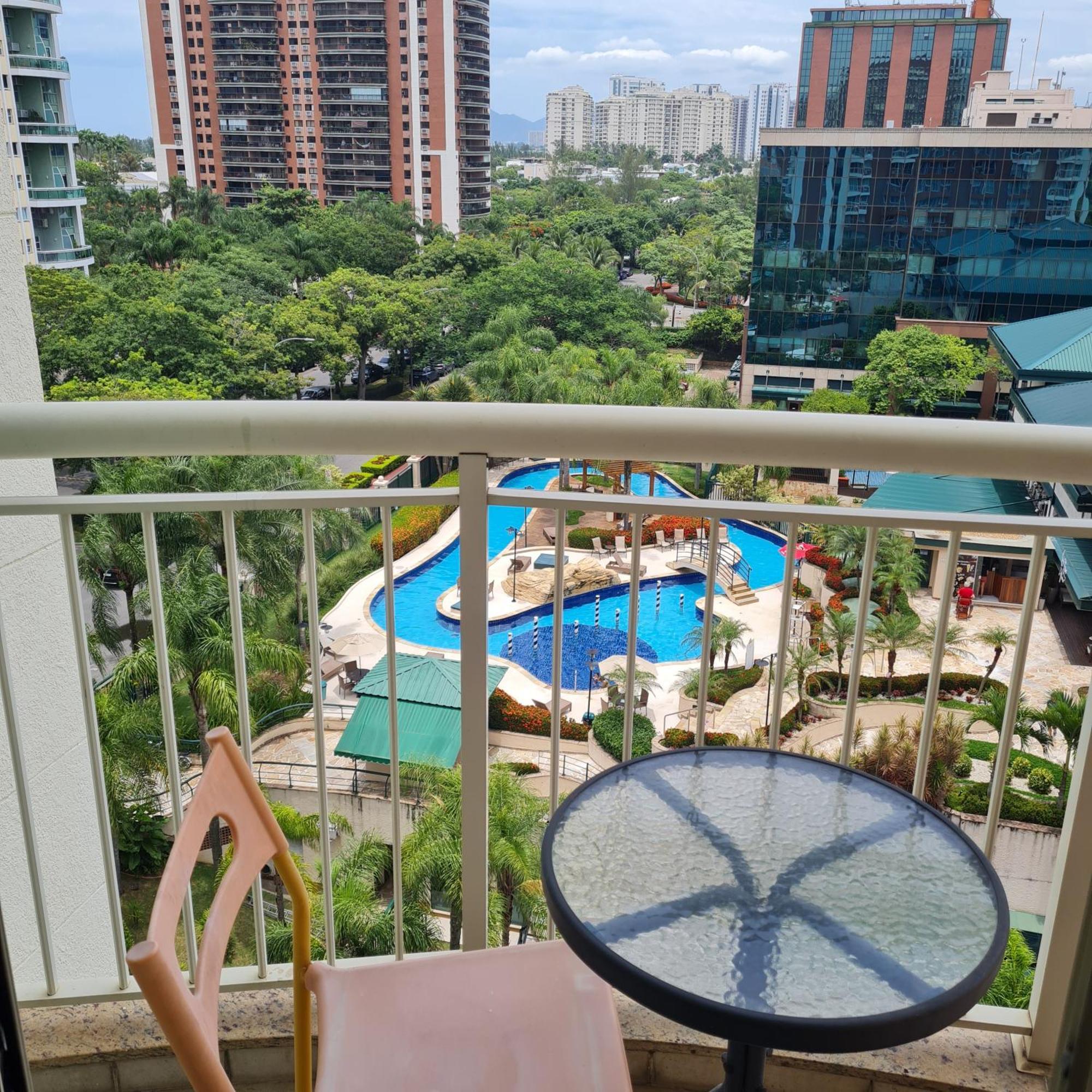 Apartahotel Ampla No Da Barra Da Tijuca *