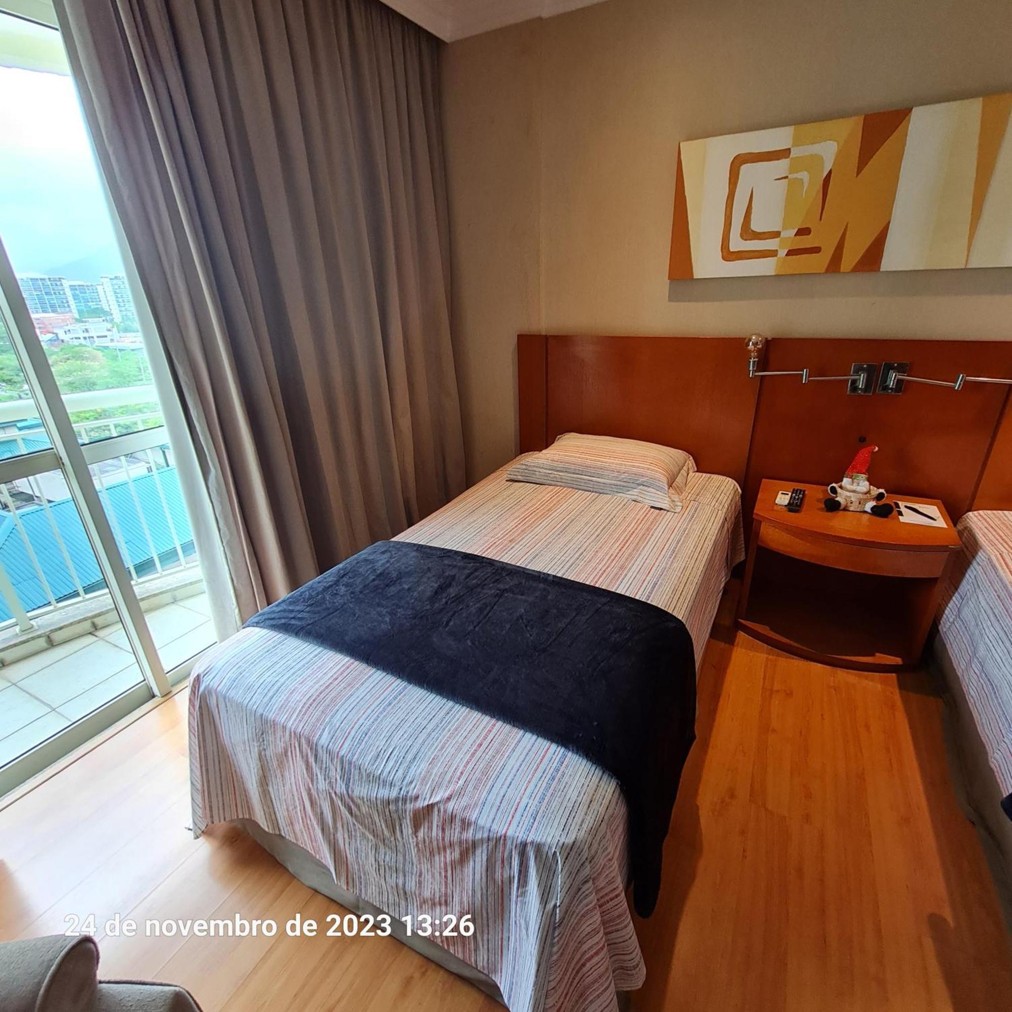 Ampla No Da Barra Da Tijuca Apartahotel *